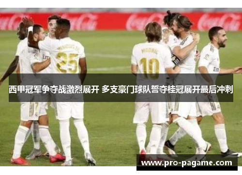 西甲冠军争夺战激烈展开 多支豪门球队誓夺桂冠展开最后冲刺 西甲冠军争夺战激烈展开 多支豪门球队誓夺桂冠展开最后冲刺