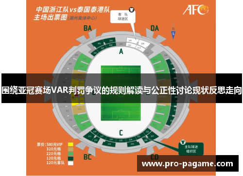 围绕亚冠赛场VAR判罚争议的规则解读与公正性讨论现状反思走向